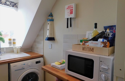 Sheringham Apartamento | Gull View - a second floor apartment that sleeps 4 guests in 2 bedrooms