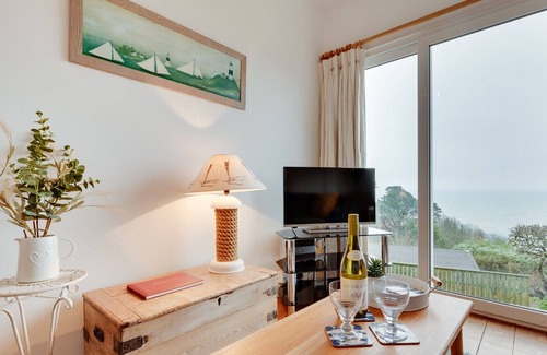 Stoke Fleming Casa | Gulls Cry - Dos Habitaciones Casa, Capacidad 3