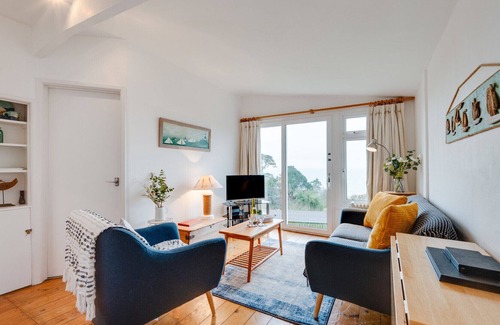 Stoke Fleming Casa | Gulls Cry - Dos Habitaciones Casa, Capacidad 3