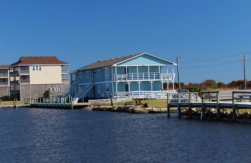 Nags Head Apartamento | Gulls Getaway 1 Queen Standard Fin N Feather