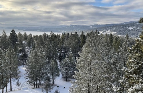 Somers Casa | Gundy's Getaway Lower Views of Flathead Lake & Montana Mission.Mountains