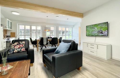 Butjadingen Apartamento | Gut Groß Fedderwarden, Ferienwohnung Mettje