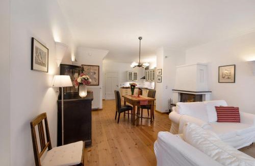 Gingst Apartamento | Gut Rattelvitz - Parterre Mitte