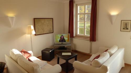 Gingst Apartamento | Gut Rattelvitz, Parterre B MITTE