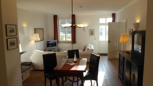 Gingst Apartamento | Gut Rattelvitz, Parterre B MITTE