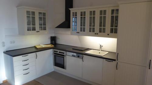 Gingst Apartamento | Gut Rattelvitz, Parterre B MITTE