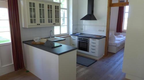 Gingst Apartamento | Gut Rattelvitz, Parterre C WEST