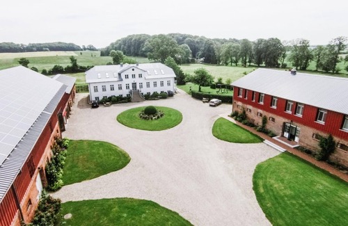 Geelbyholz Casa | Gut Royum - Kornblume