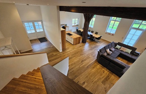 Rhedebrugge Apartamento | Gute Auszeit - Ferienhaus Ausblick