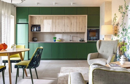 Wustrow Apartamento | Gute Stube, Hufe 9 Ferienwohnung Gute Stube