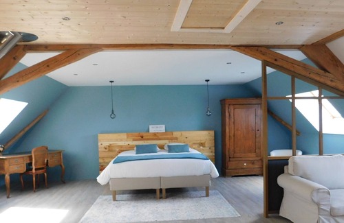 Kintzheim Casa | Cama de Matrimonio o Dos Camas-Baño con ducha-Gutenberg