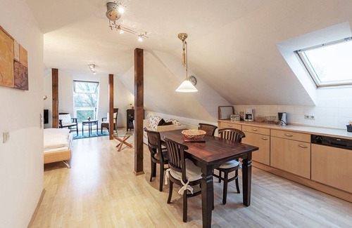 Muritz Apartamento | Gutsfrau - Gutsfraulein in the Carolinenhof manor house