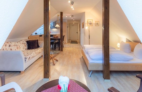 Muritz Apartamento | Gutsfrau - Gutsfraulein in the Carolinenhof manor house
