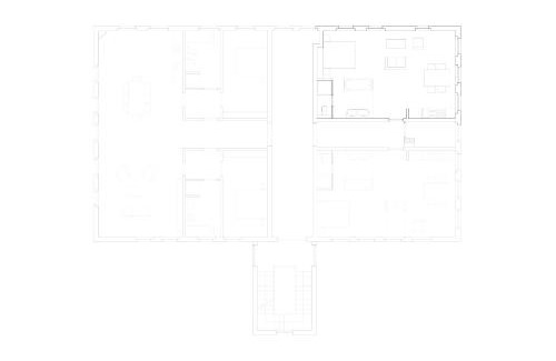 Poseritz Apartamento | Gutshaus Üselitz