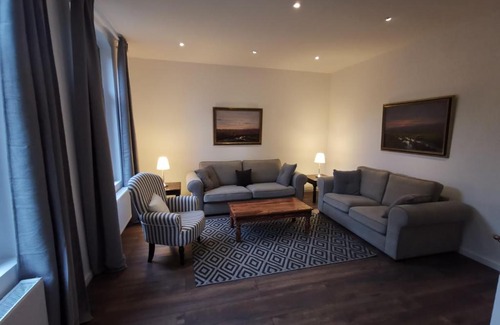 Leinde Apartamento | Gutshaus am Oder