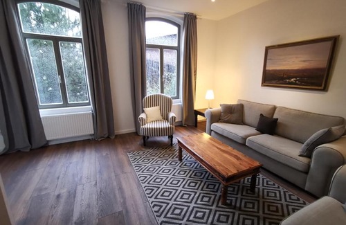 Leinde Apartamento | Gutshaus am Oder