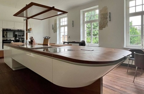 Ganzlin Casa | Gutshaus Ganzlin Cómoda residencia de vacaciones