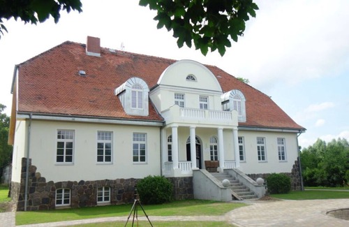 Ganzlin Casa | Gutshaus Ganzlin Cómoda residencia de vacaciones