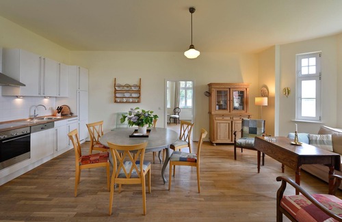 Grubnow Apartamento | Gutshaus Grubnow Ferienwohnung 3