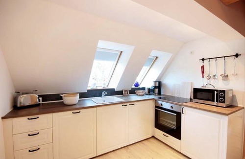 Bergen auf Ruegen Apartamento | Gutshaus Silvitz by Rujana