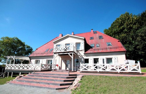 Bergen auf Ruegen Apartamento | Gutshaus Silvitz by Rujana