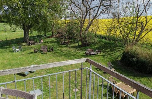 Warnow Apartamento | Gutshaus Thorstorf FeWo Groß Schwansee