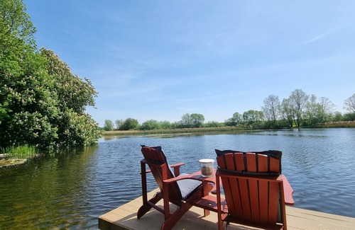 Altkalen Apartamento | Gutshof Kämmerich - Holiday apartment "Schwalbennest"
