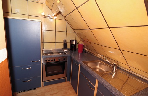 Altkalen Apartamento | Gutshof Kämmerich - Holiday apartment "Storchennest"