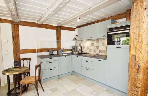 Neuendorf Apartamento | Gutshof Ostseeblick Wohnung 04 - Gute Stube