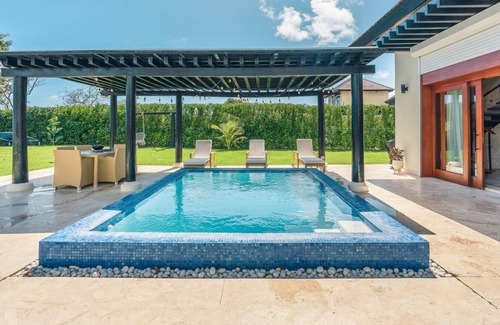 Cap Cana Marina Villa | Wonderful and Open Villa at Green Village Cap Cana AC1