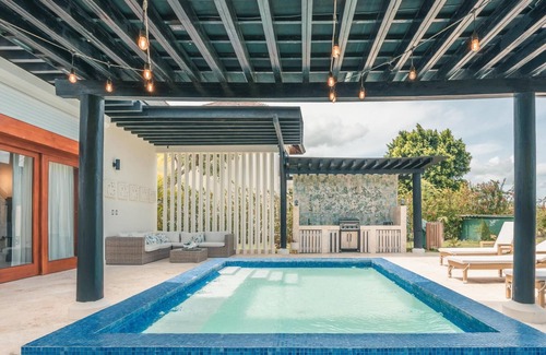 Cap Cana Marina Villa | Wonderful and Open Villa at Green Village Cap Cana AC1