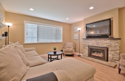 West San Jose Casa | GW: 4bd/2ba near Apple/Mall/Restaurants