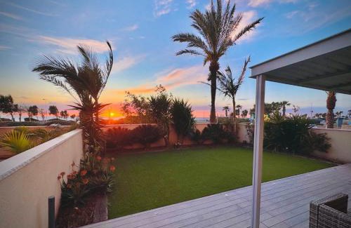 Nahariya Apartamento | GW002 Gugel Waves Amazing Seaview & Garden Family Apartments