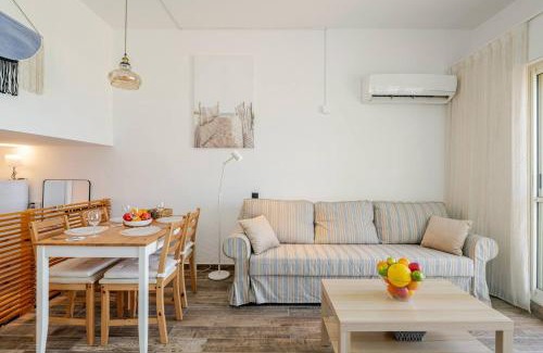 Nahariya Apartamento | GW212 Gugel Waves Amazing Seaview Pool Apartments