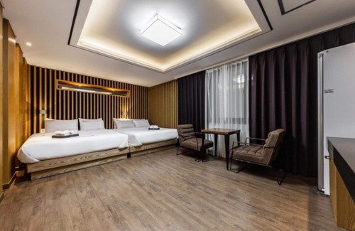 Dong-Gu Hotel | Gwangju ACC Stay Hotel