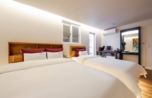 Chunghung Hotel | Gwangju Yeogijoadong Yeogijoa Motel