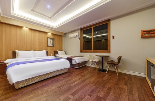 Gwangju Hotel | Gwangju Sangmu Alice Business Hotel