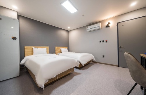 Gwangju Hotel | Gwangju Sangmu Hotel Su