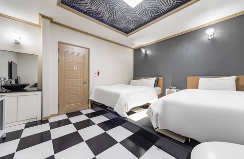 Seo-Gu Hotel | Gwangju Sangmu Hyu