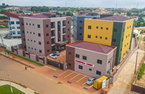 Kumasi Apartamento | Gyamfuaa Court Apartment