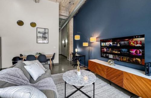 Downtown Dallas Apartamento | Gym Retreat 2102bdsleeps 12 Free Gym Parking