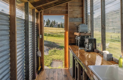 Sandpoint Alquiler De RV | Gypsy bell tent on Lake Pend Oreille in Sandpoint