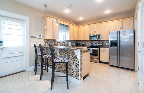 Bel Air Cabaña | Gypsy Soul | 2BR Home, Walk to Beach, Pool Access, Balcony, Beach Gear Provided