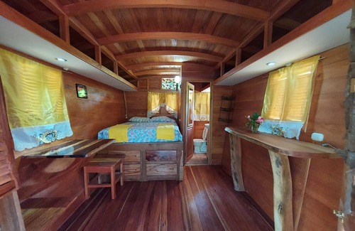 Pavones Cabina | Gypsy Wagon #1