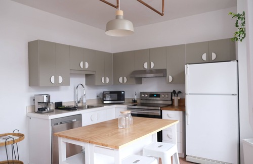 Viauville Apartamento | Hâvre de paix, au coeur d'HoMa (location moyen, long terme uniquement)