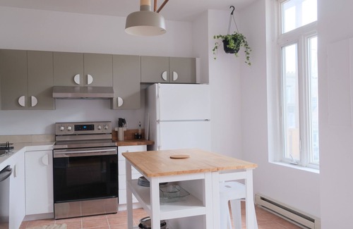 Viauville Apartamento | Hâvre de paix, au coeur d'HoMa (location moyen, long terme uniquement)