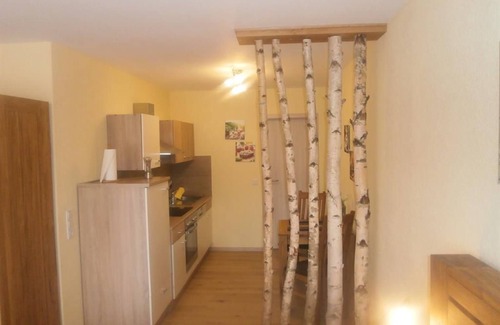 Greimerath Apartamento | Hänner Huppeshaus - Apartamentos Greimerather Forst