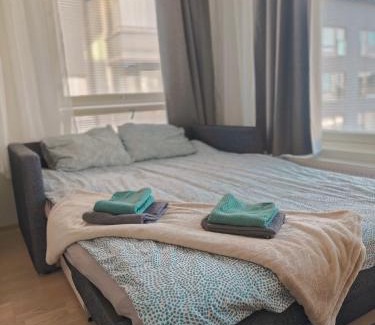 Tampere Apartamento | Härmälän Kotoisa - valoisa yksiö - free parking & wifi