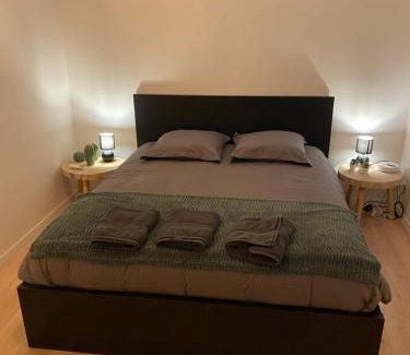 Saint-Aignan-Grandlieu Apartamento | Hébergement indépendant proche aéroport Nantes Atlantique