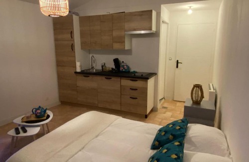 Saint-Aignan-Grandlieu Apartamento | Hébergements indépendants proches aéroport de Nantes Atlantique et centre ville de Nantes